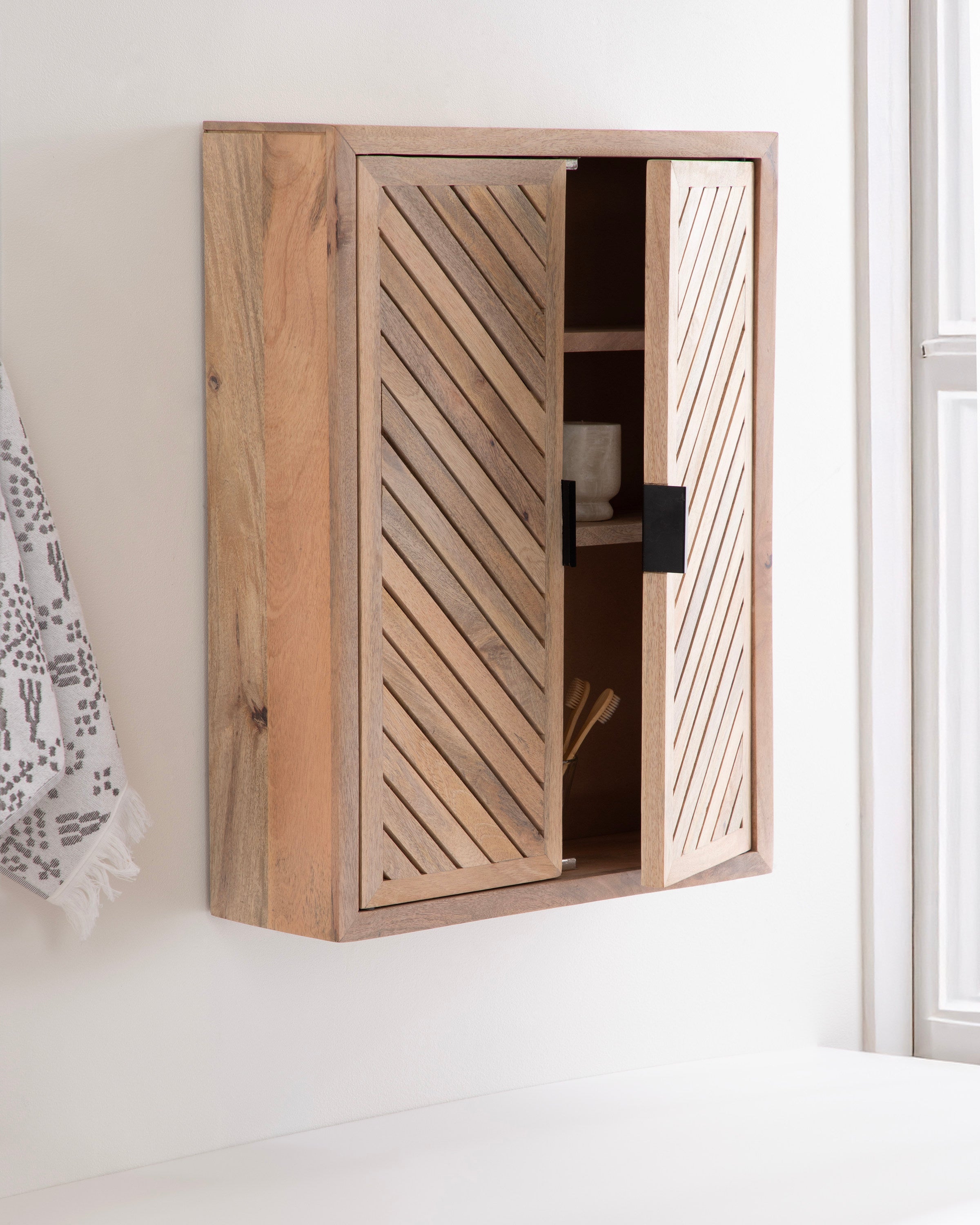 Cabinet Natural Beige 22x7x28 7