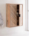 Cabinet Natural Beige 22x7x28 7