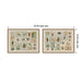 Art Set Sylvie Dark Gold 2 Piece Set 18x24 2