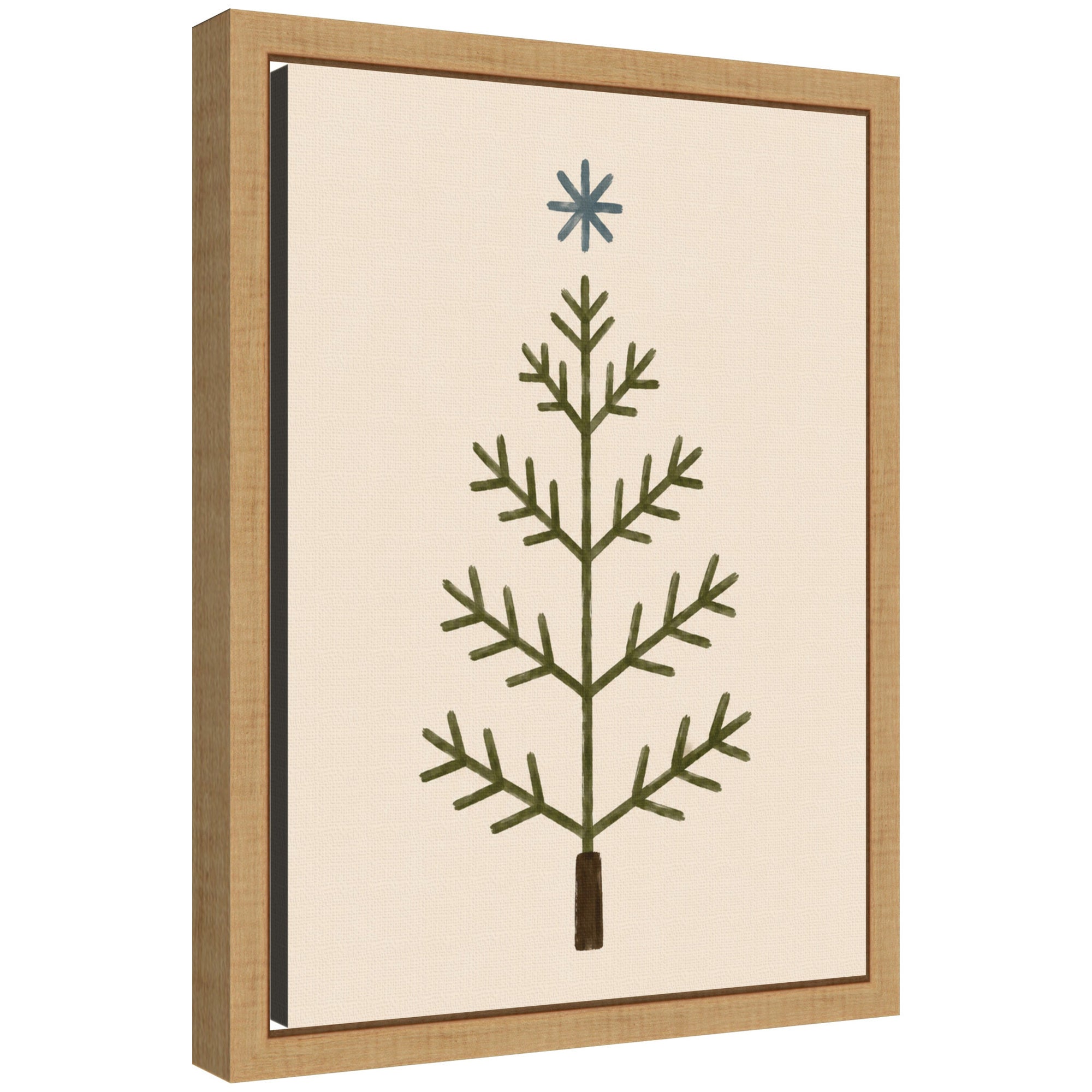 Framed Canvas Sylvie Natural 10x13 1