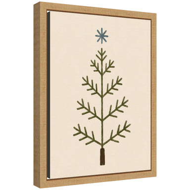 Framed Canvas Sylvie Natural 10x13 1