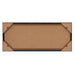 Framed Canvas Sylvie Walnut 18x40 3