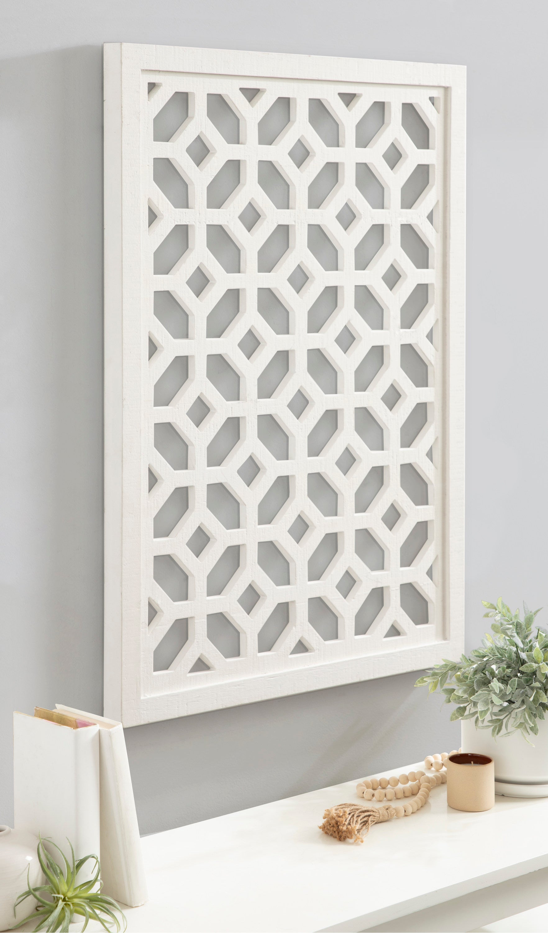 Plaque White 24x32 6