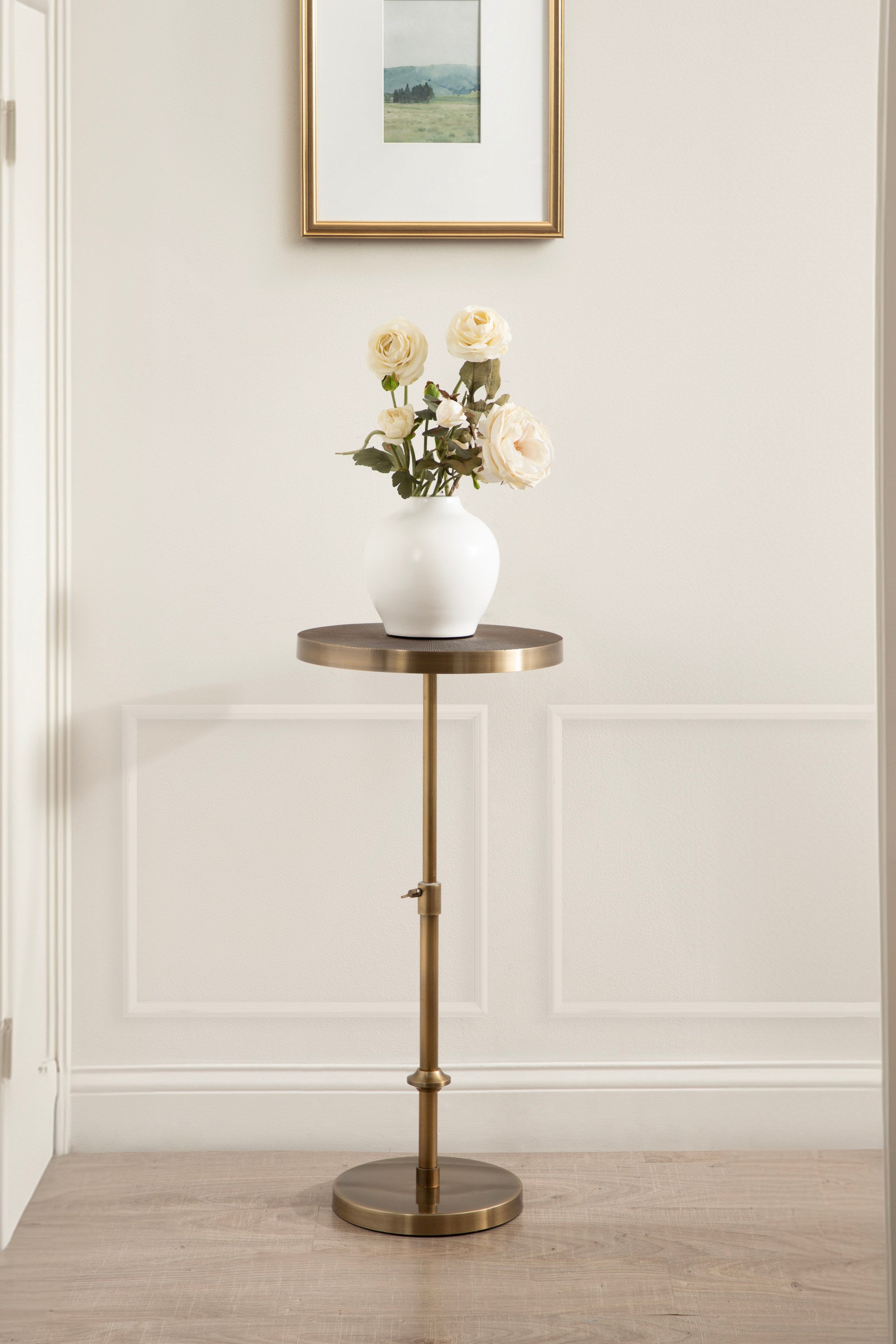 Drink Table Gold 14x14x30 8