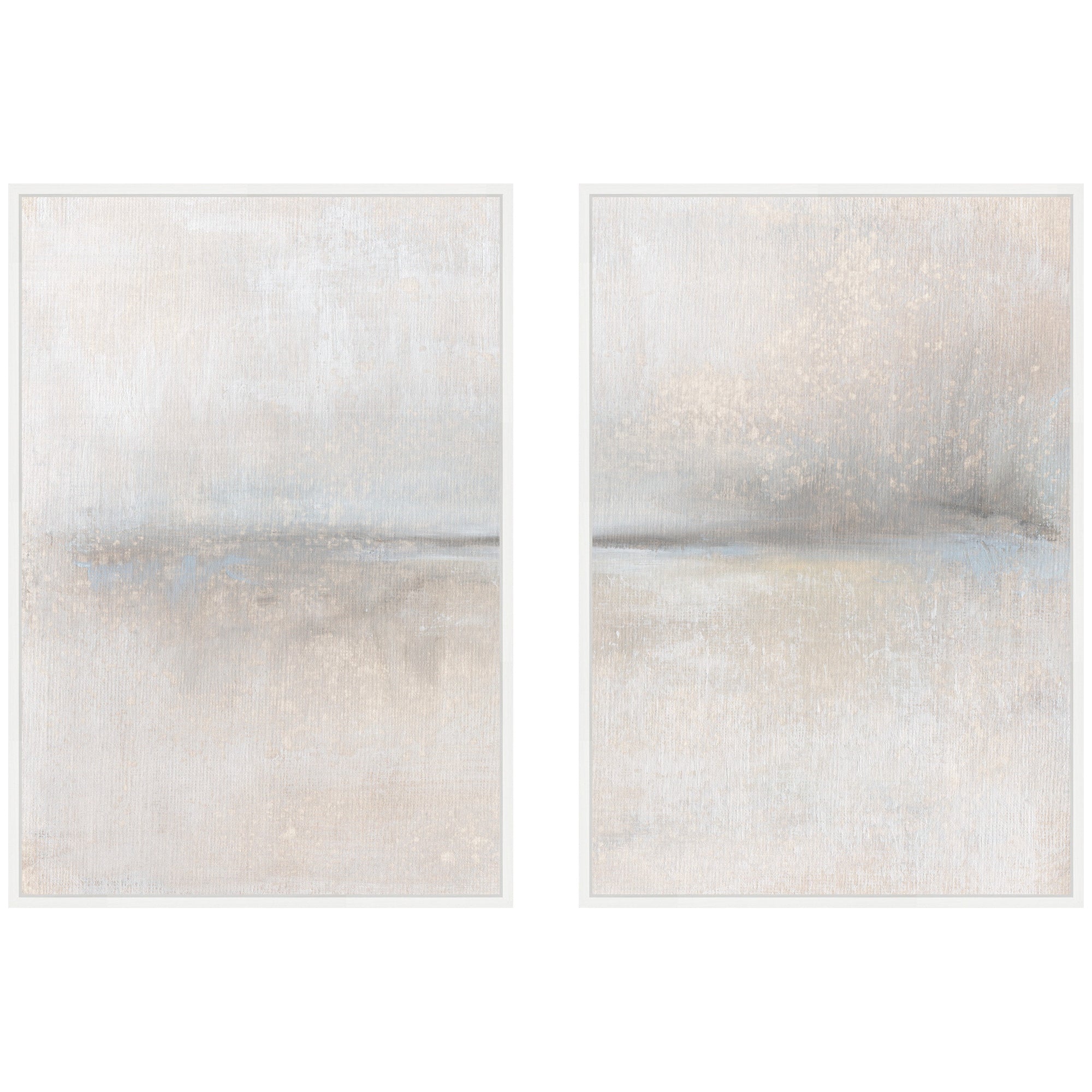 Art Set 2 Piece Set 23x33 Sylvie White 1
