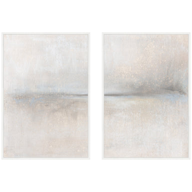 Art Set 2 Piece Set 23x33 Sylvie White 1