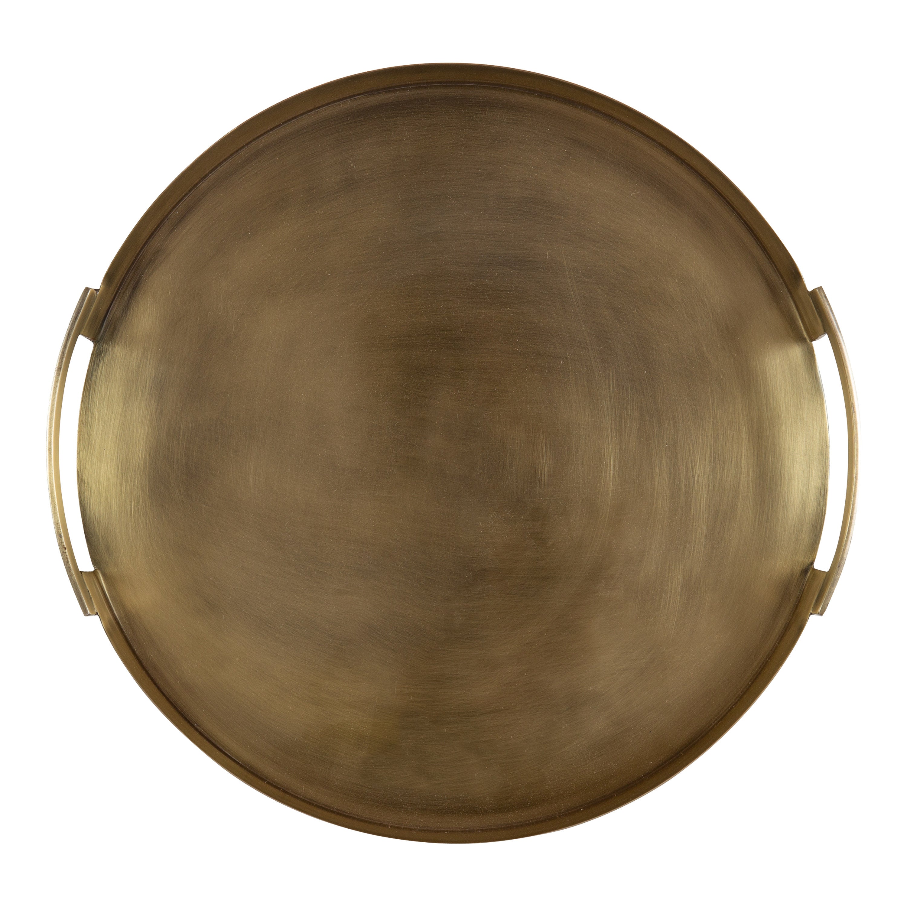 Single Tray Gold 15" Diameter 4
