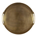 Single Tray Gold 15" Diameter 4