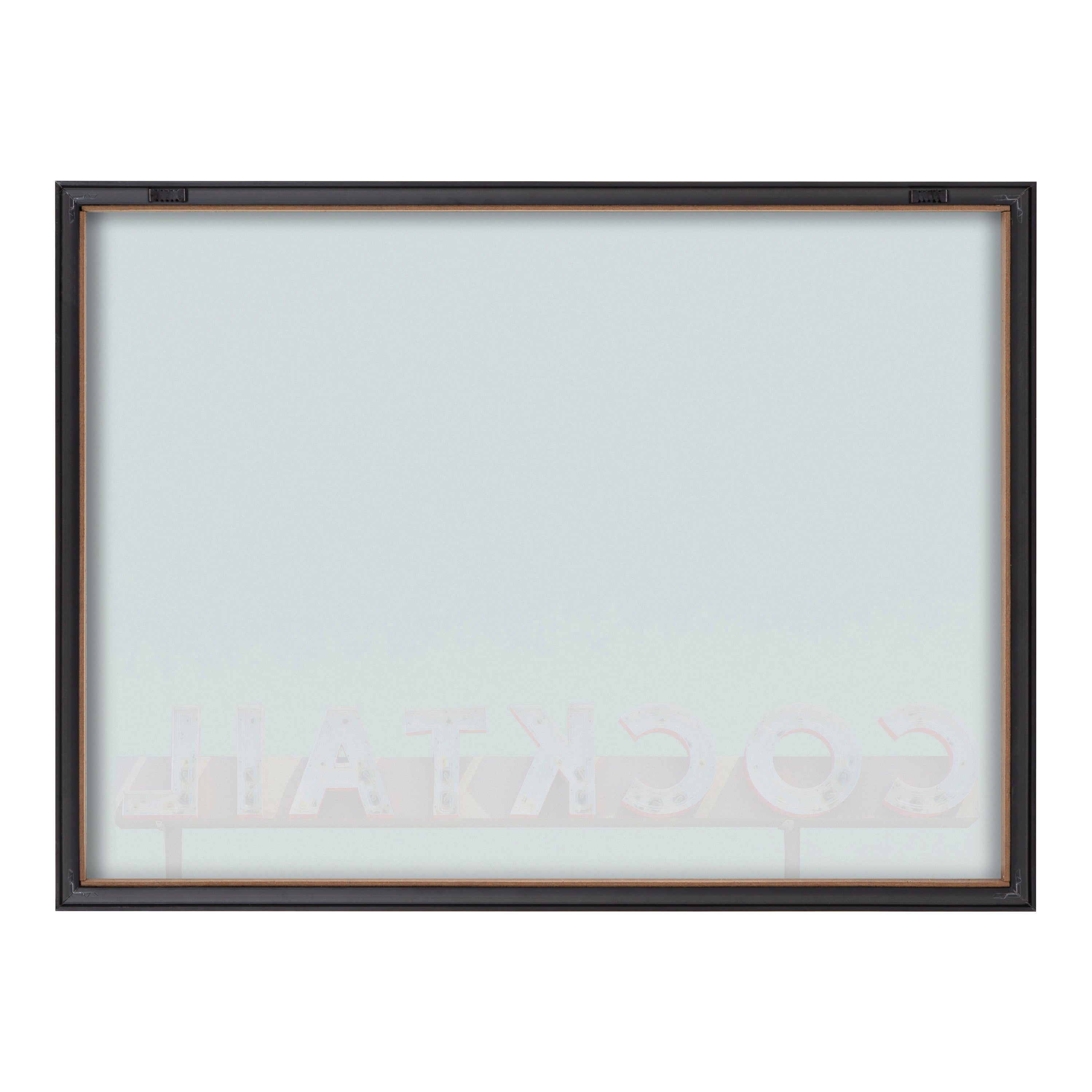 Blake Cocktail Hour Framed Printed Glass by Robert Cadloff of Bomobob