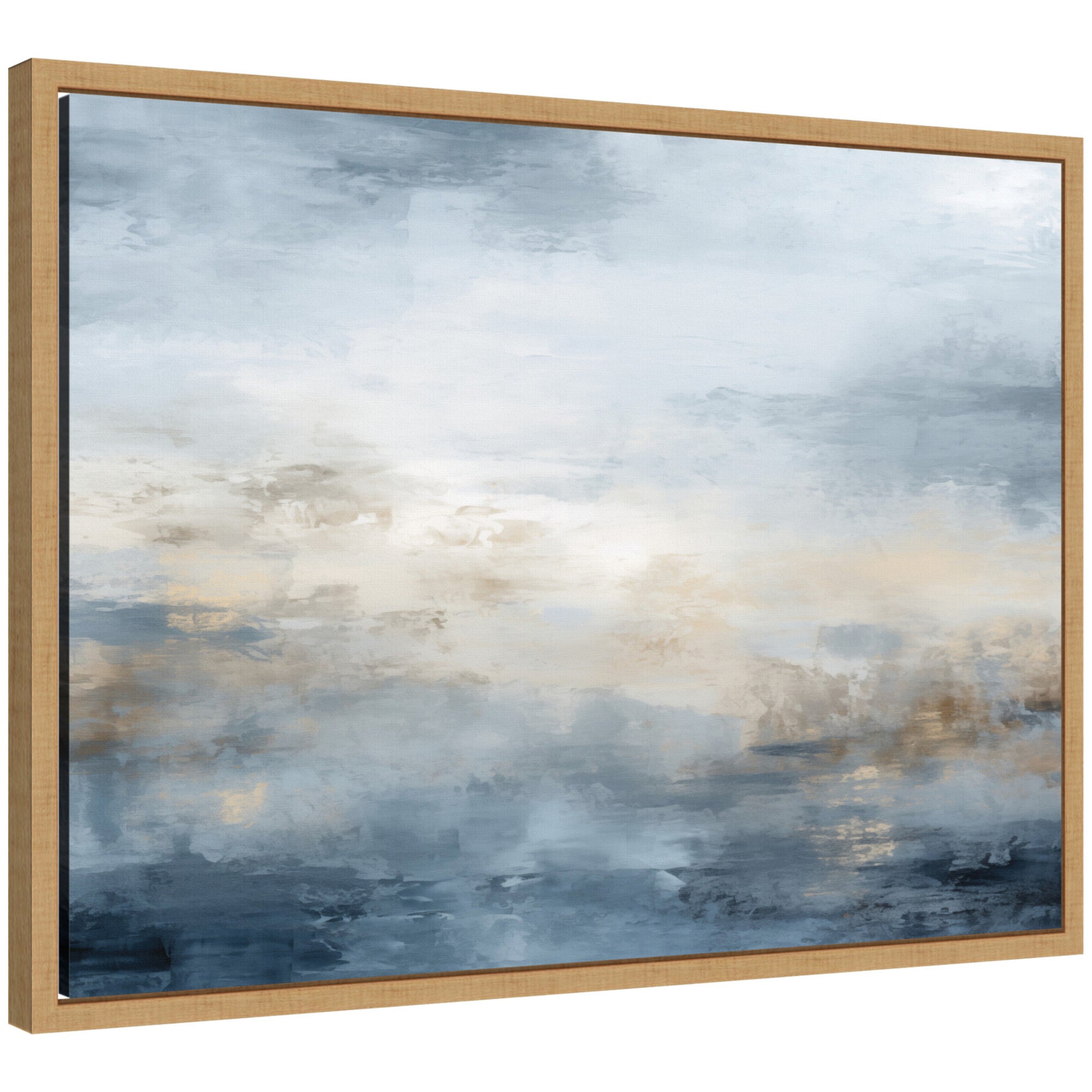 Framed Canvas 24x18 Sylvie Natural 1