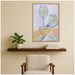 Framed Canvas Sylvie Natural 23x33 6