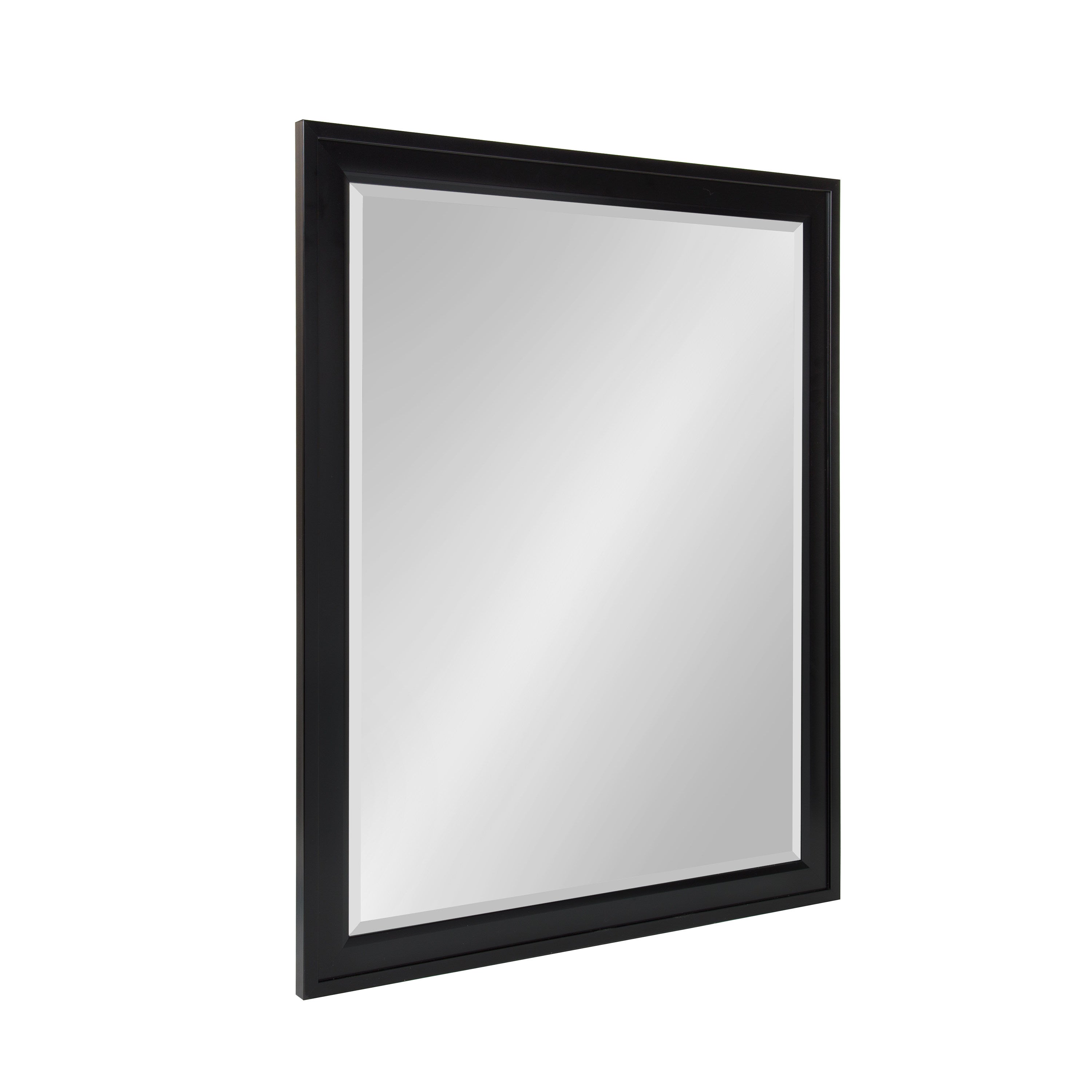 Rectangle Mirror Black 27.5x39.5 2