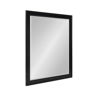 Rectangle Mirror Black 27.5x39.5 2