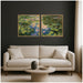 Art Set 2 Piece Set 30x30 Sylvie Natural 7