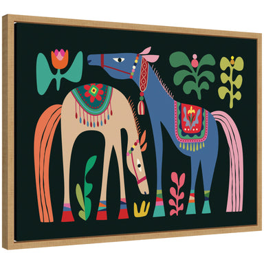 Framed Canvas 24x18 Sylvie Natural 1
