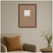 Framed Art 20x26 Florence Medium Brown 6
