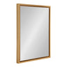 Evans Framed Floating Wall Mirror