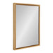 Rectangle Mirror Gold 18x24 1