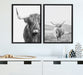 Framed Canvas Sylvie Black 18x24 6