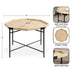 Coffee Table 26x26x18 Natural 2