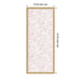 Pinboard 18x42 Florence Gold 2