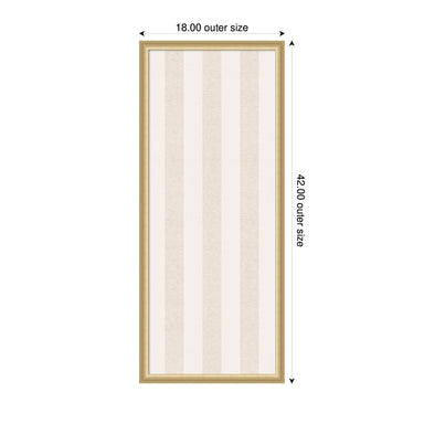 Pinboard Florence Gold 18x42 2