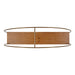 Accent Shelf 26x21 Brown Gold 6