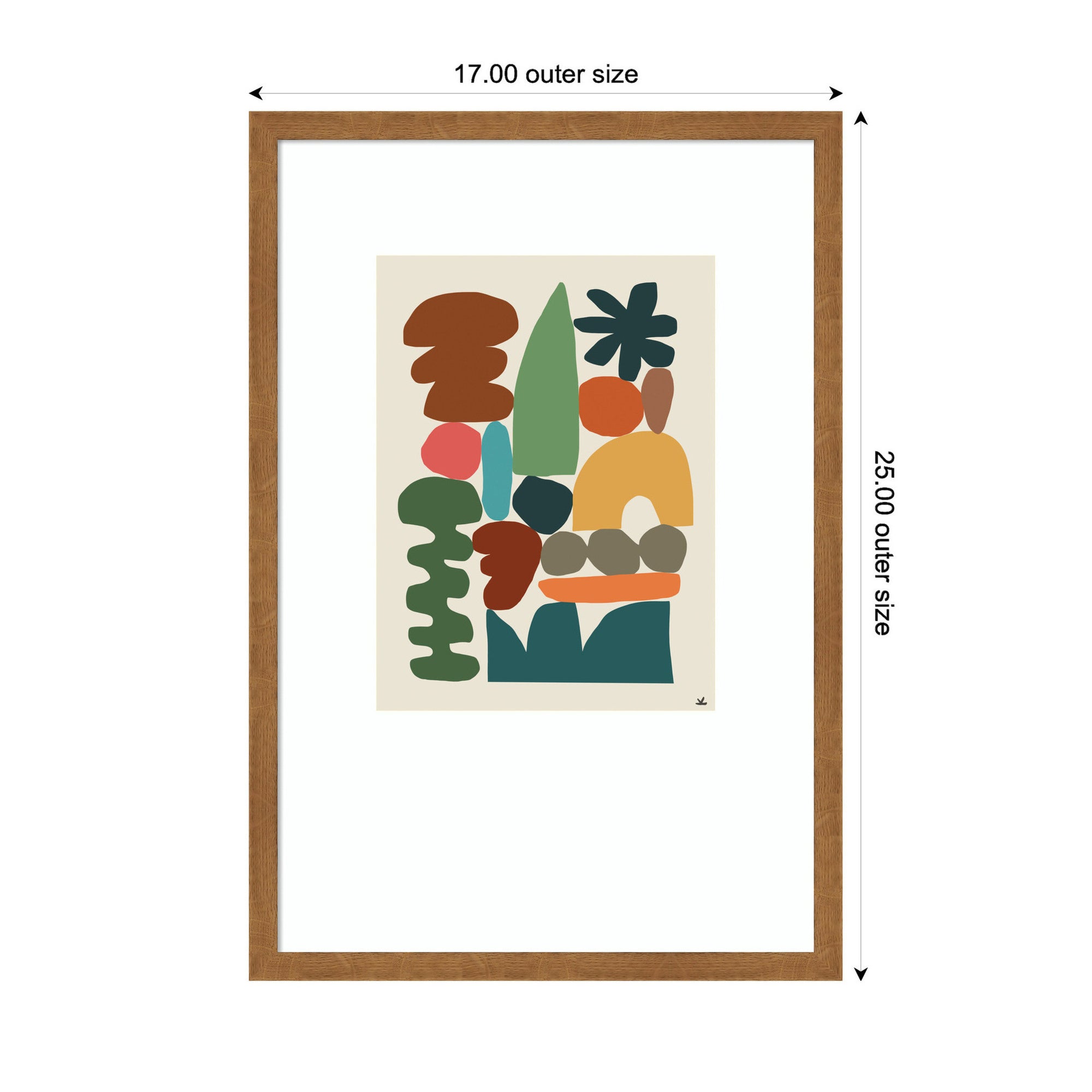 Night Chords 1 by Kelly Knaga Framed Wall Art Print