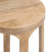 Drink Table Natural 12x12x23 3