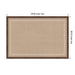 Magnetic Canvas 38x26 Florence Medium Brown 2