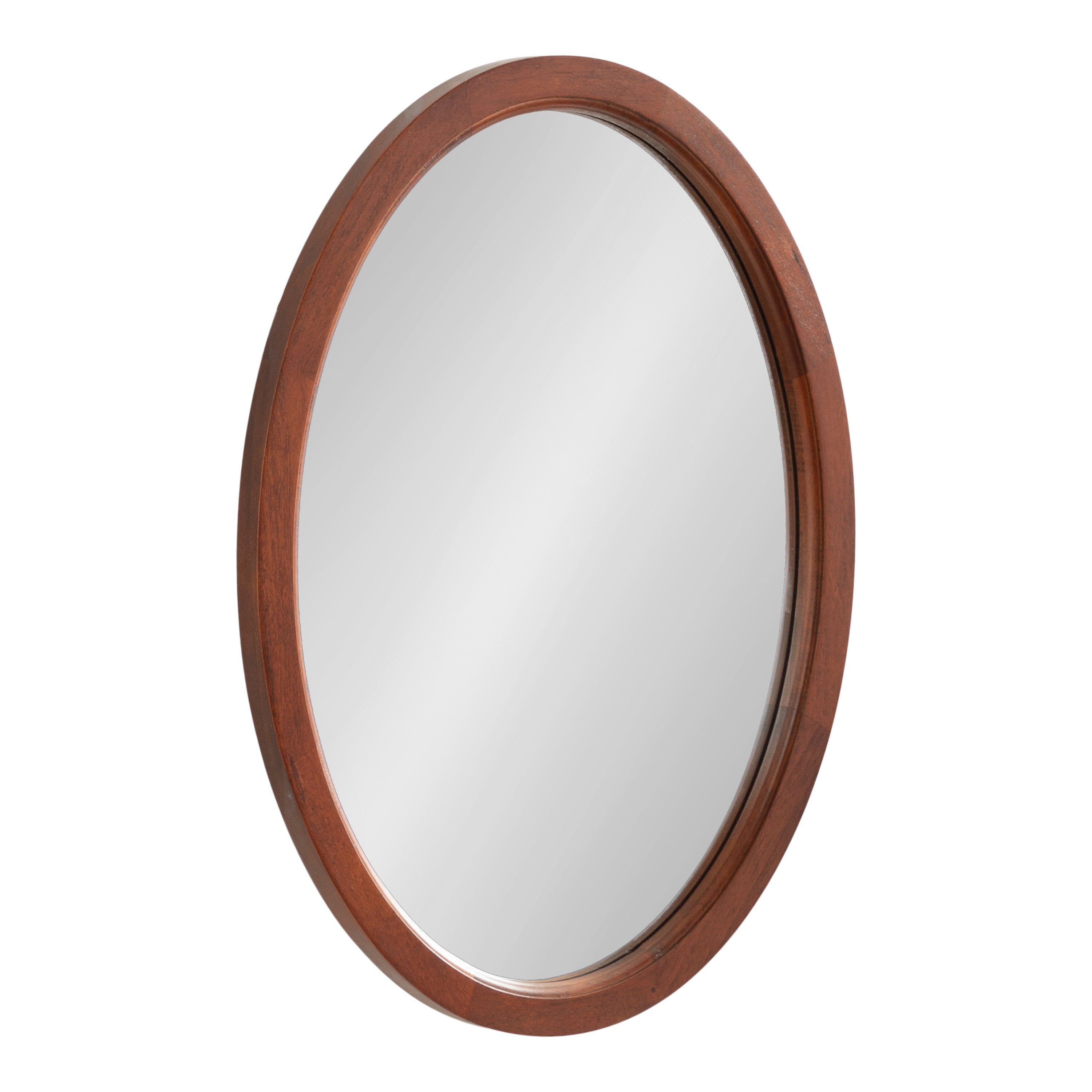 Oval Walnut Brown 18x24 1