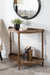 Console Table Rustic Brown 30x14x30 7