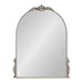 Arch Mirror Silver 21x26 5