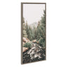 Sylvie Meet Me Here Framed Canvas by Alicia Abla