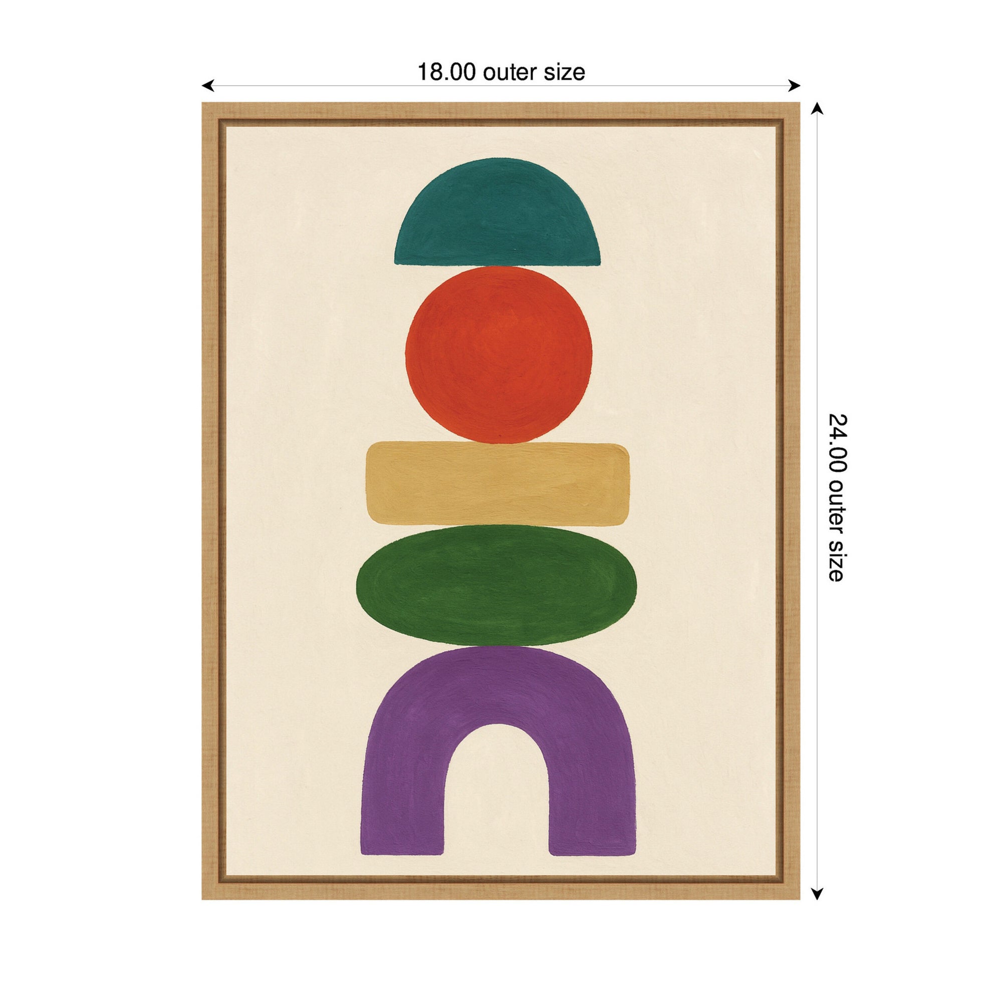 Toys by Laura Moss Framed Canvas Wall Art Print