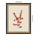 Mounted Canvas Castellan Black 13x16 2