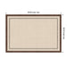 Magnetic Canvas 38x26 Florence Medium Brown 2