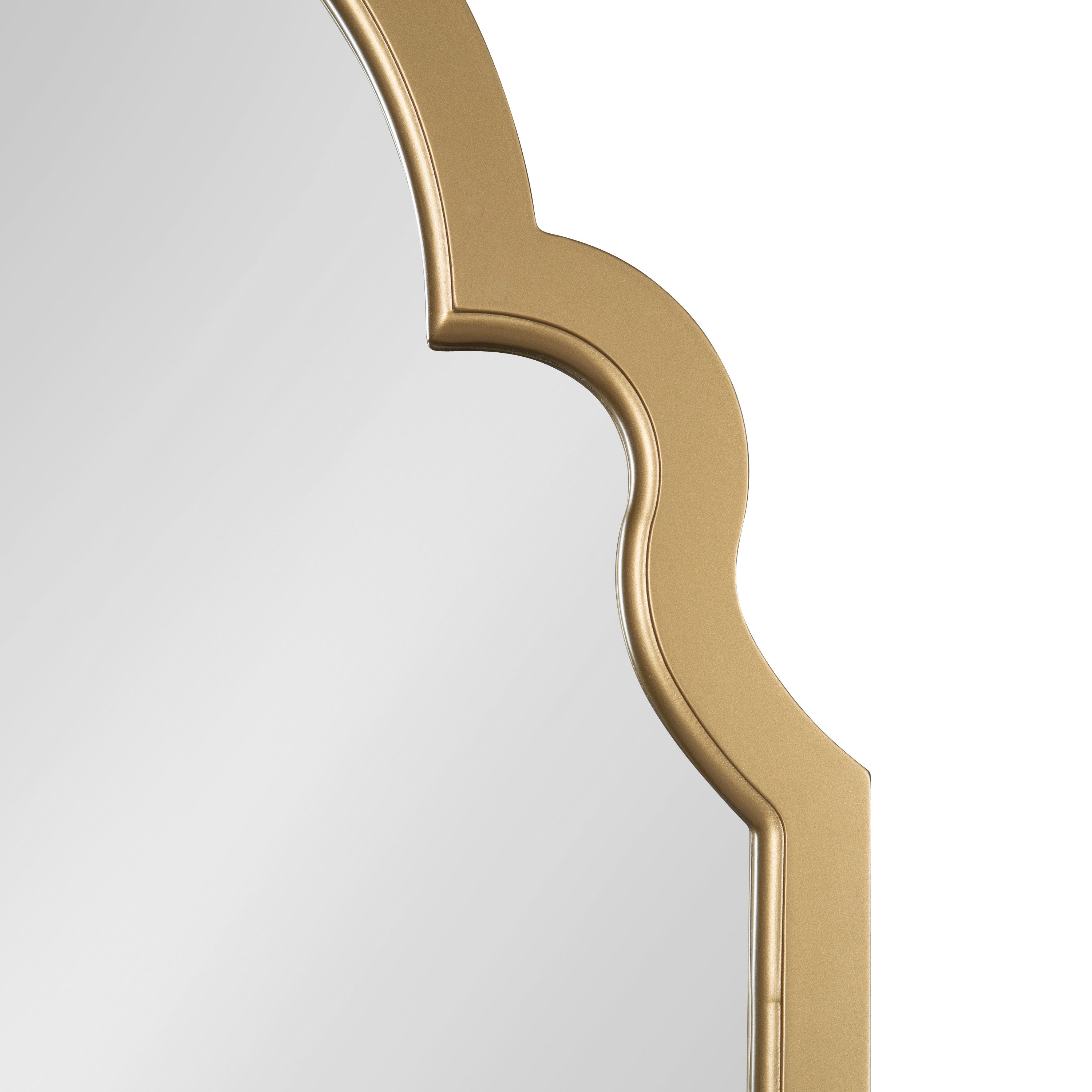 Arch Mirror Gold 24x36 4