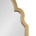 Arch Mirror Gold 24x36 4