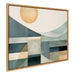 Framed Canvas 31.5x41.5 Sylvie Natural 1