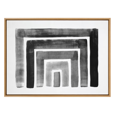 Framed Canvas 31.5x41.5 Sylvie Natural 2