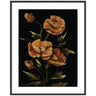 Framed Art Moody Floral 6 by Annie Quigley