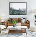 Framed Canvas Sylvie Walnut 31.5x41.5 5