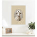 Framed Canvas 18x24 Sylvie Beaded White 7