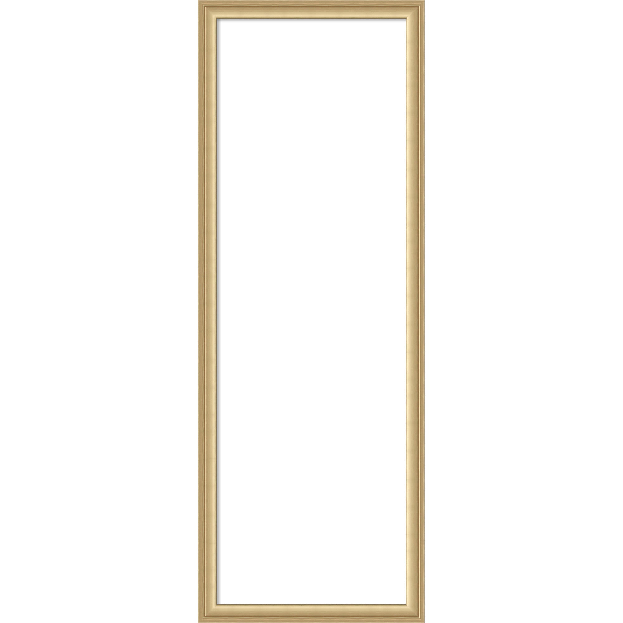 Dry Erase Board Florence Gold 14x38 1