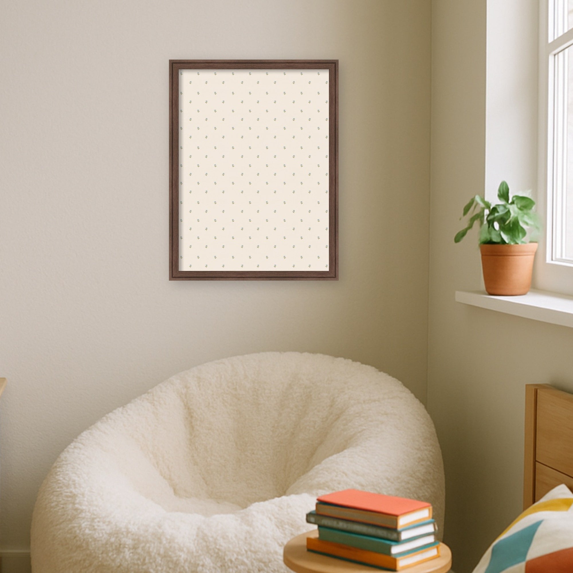 Pinboard 20x26 Florence Medium Brown 6