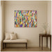 Framed Canvas 42x32 Sylvie Dark Gold 5