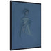Framed Canvas 18x24 Sylvie Beaded Black 1