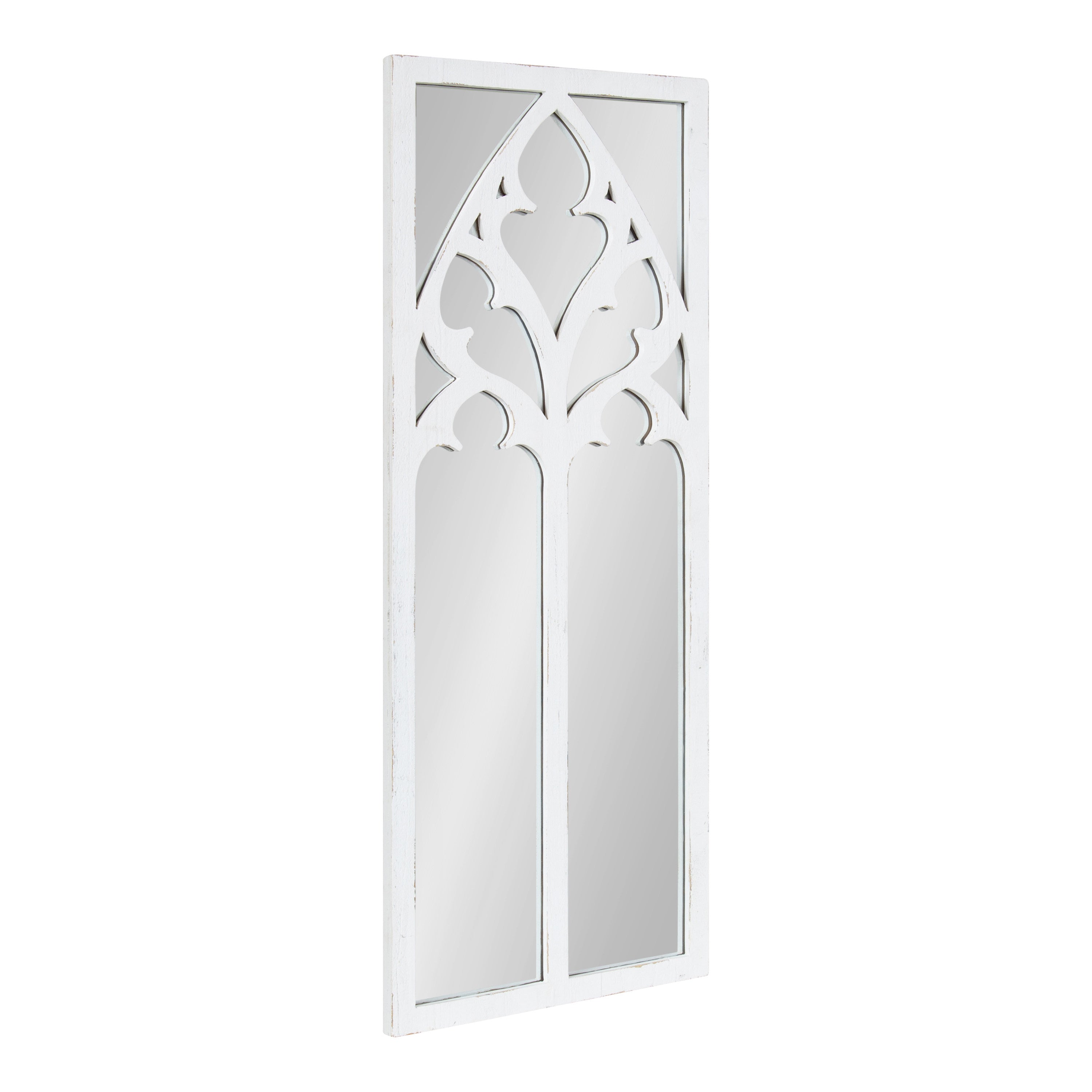 Decorative Mirror White 14x36 1