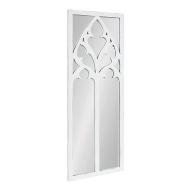 Decorative Mirror White 14x36 1